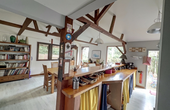 MAISON F6+STUDIO+PISCINE SUR 700m2