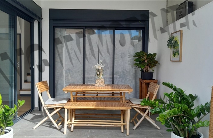 Vente Maison 60m&sup2; 3 pi&egrave;ces Saint Louis