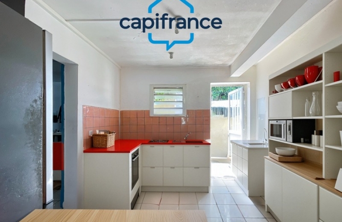 Vente Maison 82m&sup2; 4 pi&#232;ces Saint-Benoît