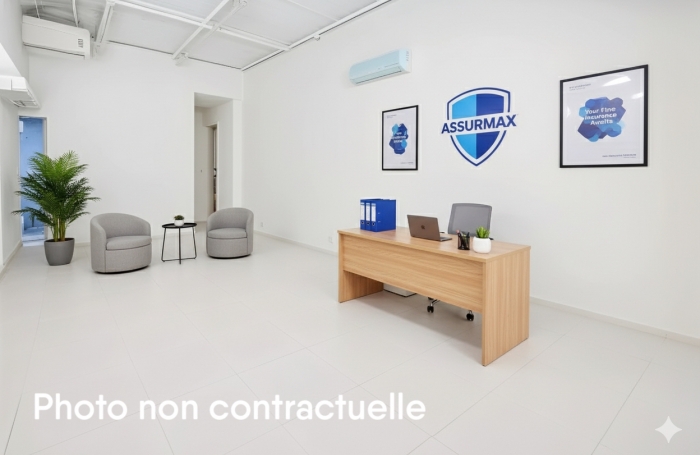 Location Local commercial 33m&sup2; Saint-Pierre