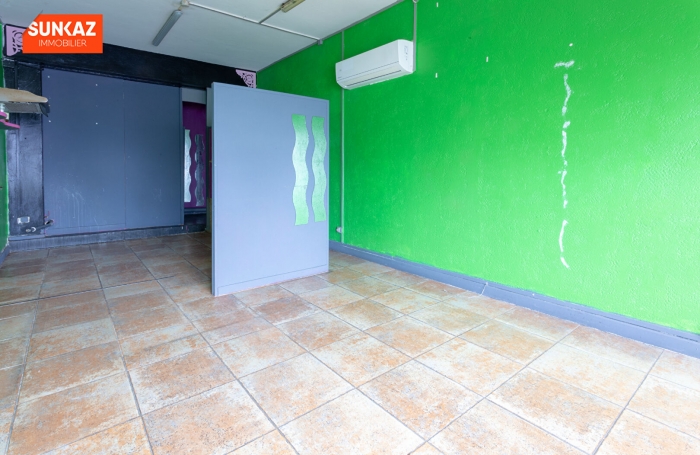 Location Local commercial 33m&sup2; Saint-Pierre
