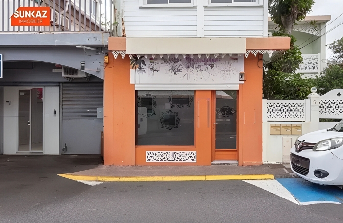 Location Local commercial 33m&sup2; Saint-Pierre