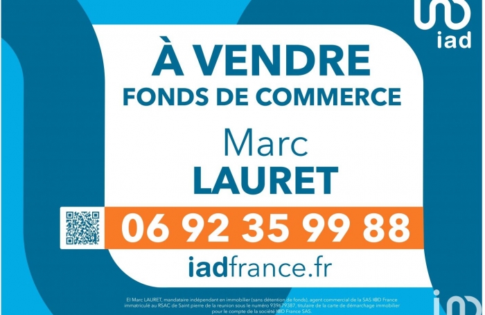Vente Fonds de commerce 97410