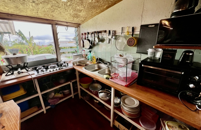 TAMPON 97430 - COQUETTE MAISON F3 - JARDIN ENTRETENU - CADRE BUCOLIQUE