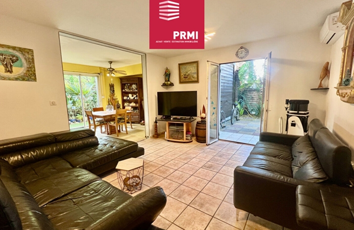 Vente Maison 83m² 4 pièces Saint Gilles les Bains