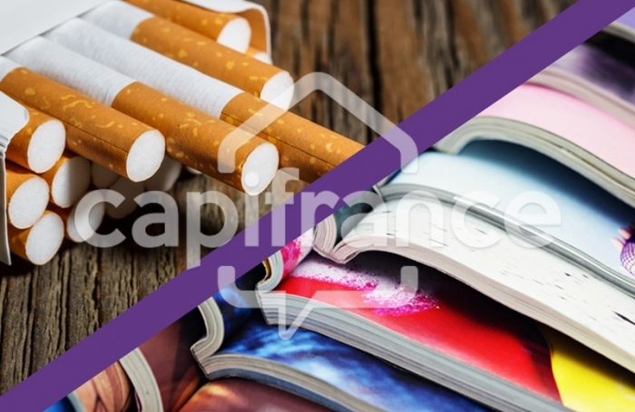 Vente Fonds de commerce 80m&sup2; 2 pi&#232;ces Saint-Benoît