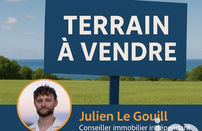 Vente Terrain 621m&sup2; Petite île