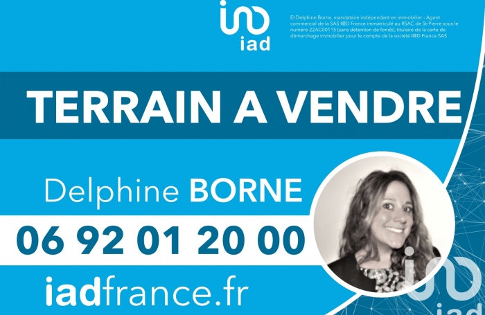 Vente Terrain 364m&sup2; Le Tampon