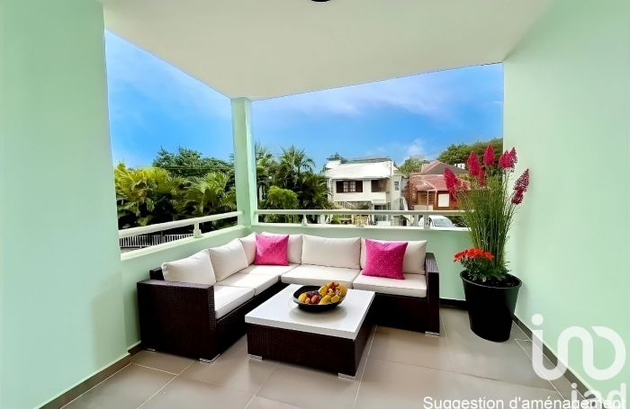 Vente Appartement 61m&sup2; 2 pi&#232;ces Saint Joseph