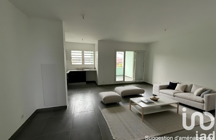 Vente Appartement 61m&sup2; 2 pi&#232;ces Saint Joseph