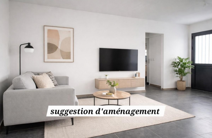 Vente Maison 60m&sup2; 3 pièces Le Guillaume