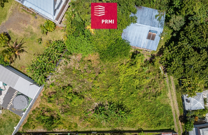 Vente Terrain 1113m² Saint-Benoît