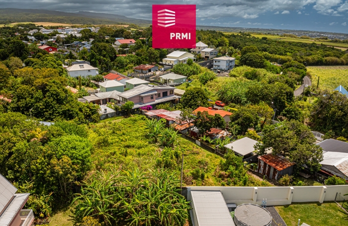 Vente Terrain 1113m² Saint-Benoît