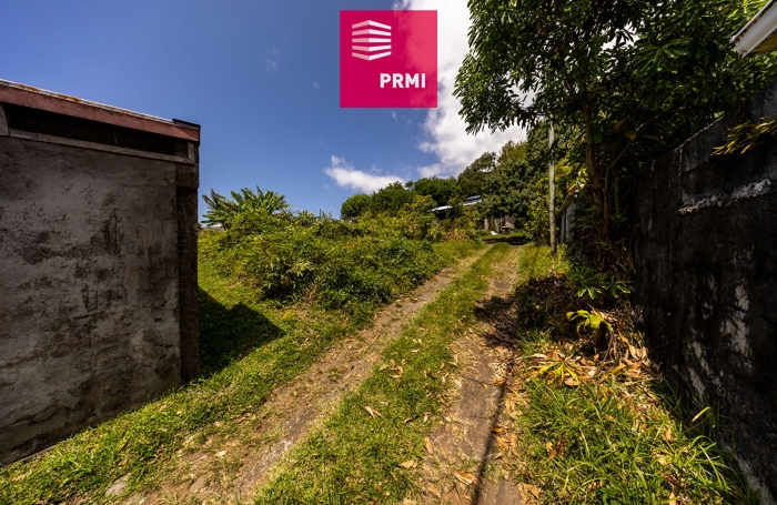 Vente Terrain 1113m² Saint-Benoît