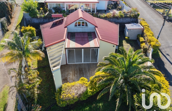 Vente Maison 131m&sup2; 4 pi&#232;ces Plaine des Cafres