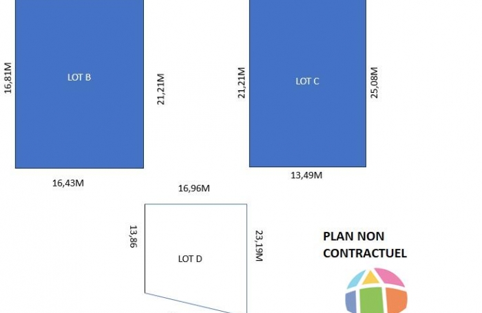 Vente Terrain Saint-Benoît