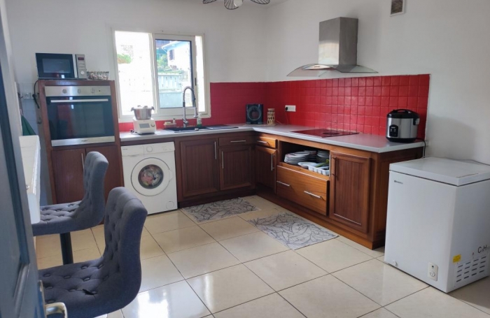 Vente Maison 140m&sup2; 6 pi&#232;ces Les Avirons