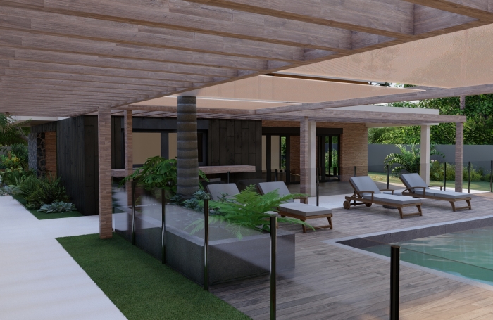 RARE ERMITAGE TERRAIN AVEC PC