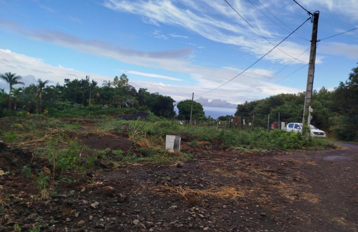 Vente Terrain Saint Louis