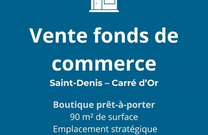 Vente Fonds de commerce 97400