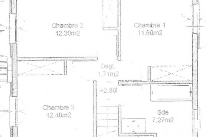 Vente Maison 114m&sup2; 4 pi&#232;ces Sainte Suzanne
