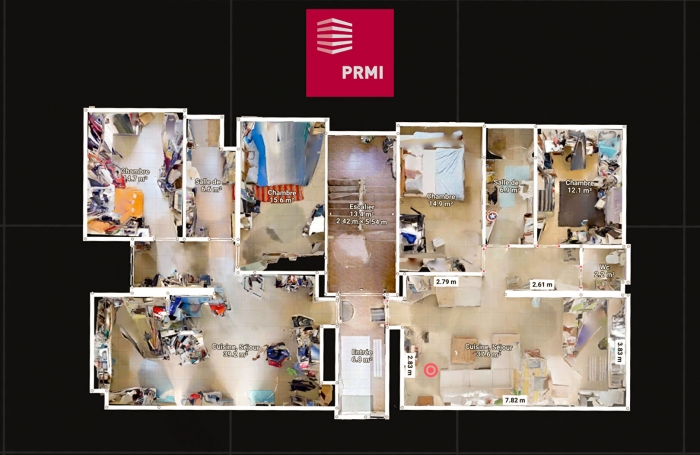 Vente Immeuble 300m² 12 pièces Plaine des Palmistes