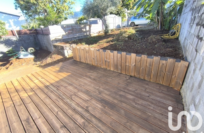 Vente Maison 65m&sup2; 3 pi&#232;ces Rivière Saint Louis