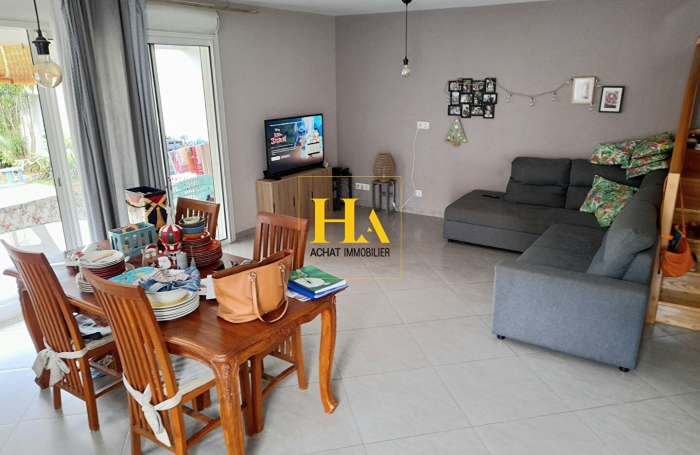 Vente Maison 97m² 5 pièces Saint-Leu