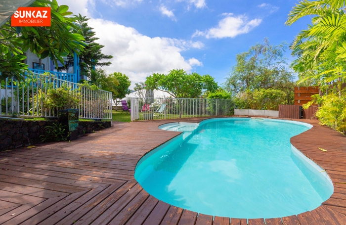 Vente Maison 176m² 6 pièces Saint-Leu