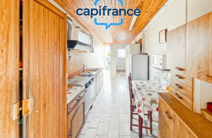 Vente Maison 63m&sup2; 3 pi&#232;ces Saint Denis