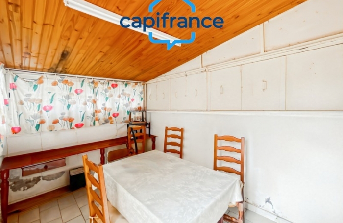 Vente Maison 63m&sup2; 3 pi&#232;ces Saint Denis