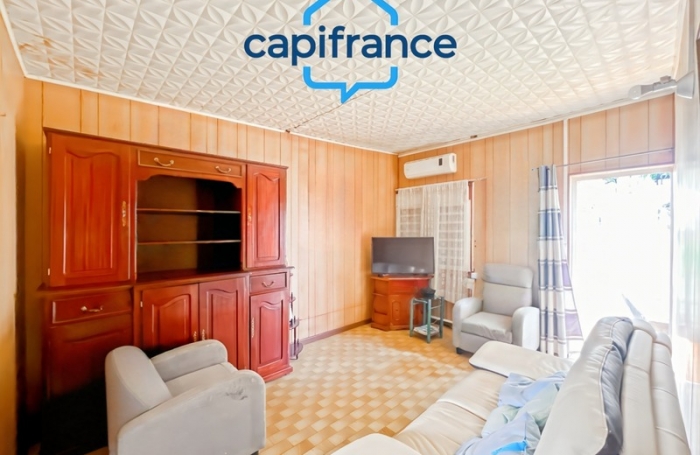 Vente Maison 63m&sup2; 3 pi&#232;ces Saint Denis