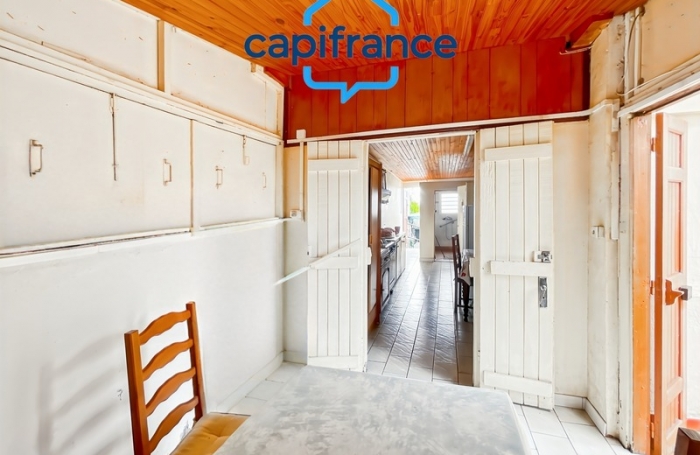 Vente Maison 63m&sup2; 3 pi&#232;ces Saint Denis