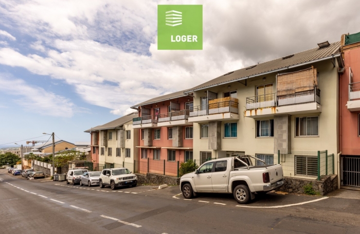 Location Appartement 19.66m² 1 pièce Sainte Clotilde