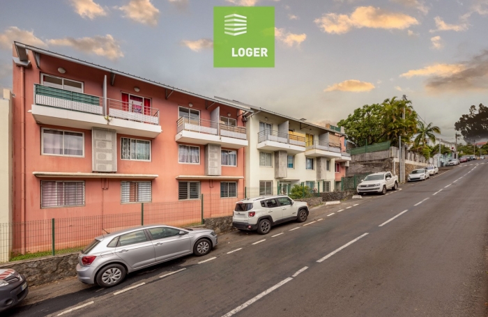 Location Appartement 19.66m² 1 pièce Sainte Clotilde