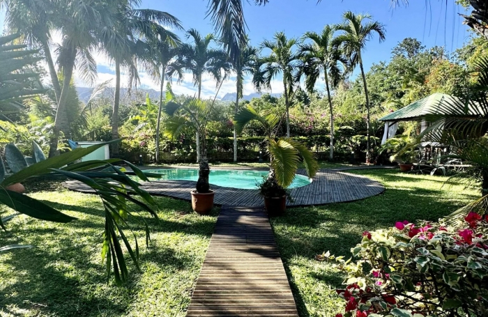 SAINT LOUIS MAGNIFIQUE VILLA F4