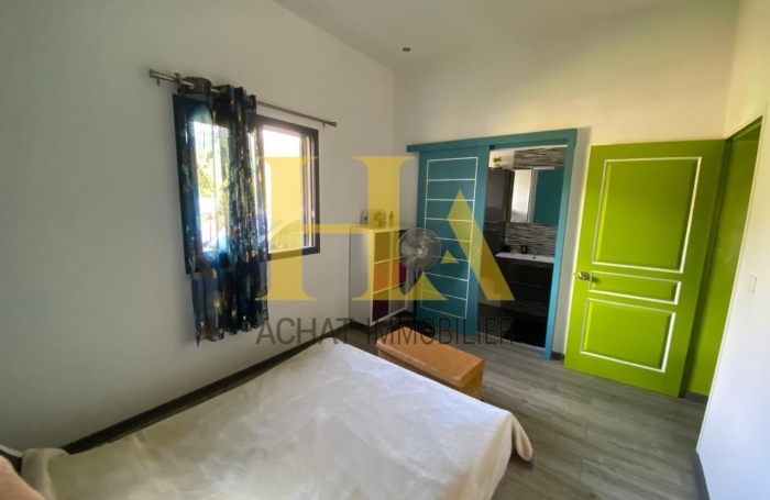 Vente Maison 135m&sup2; 4 pi&egrave;ces Plaine des Palmistes