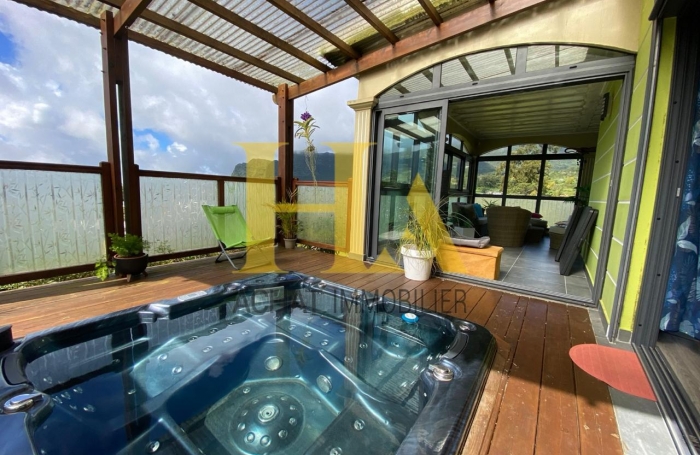 Vente Maison 135m&sup2; 4 pi&egrave;ces Plaine des Palmistes