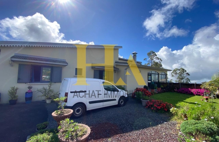 Vente Maison 135m&sup2; 4 pi&egrave;ces Plaine des Palmistes