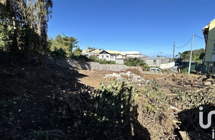 Vente Terrain 732m&sup2; Le Tampon