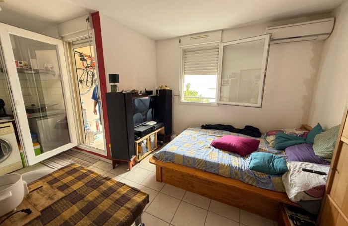 Vente Appartement 24.24m&sup2; 1 pi&#232;ce Sainte Clotilde