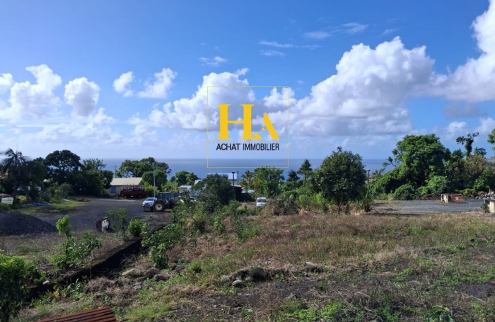 Vente Terrain 458m² Sainte Rose