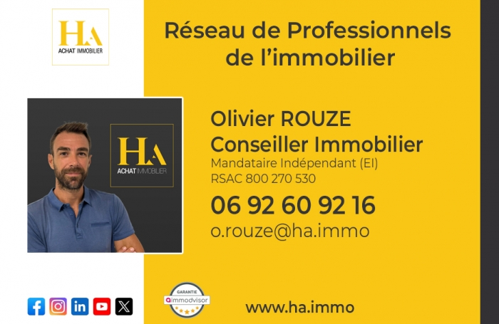 Vente Local professionnel 66.5m&sup2; Saint Gilles les Bains