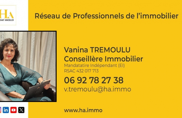 Vente Terrain 390m² Saint-Benoît