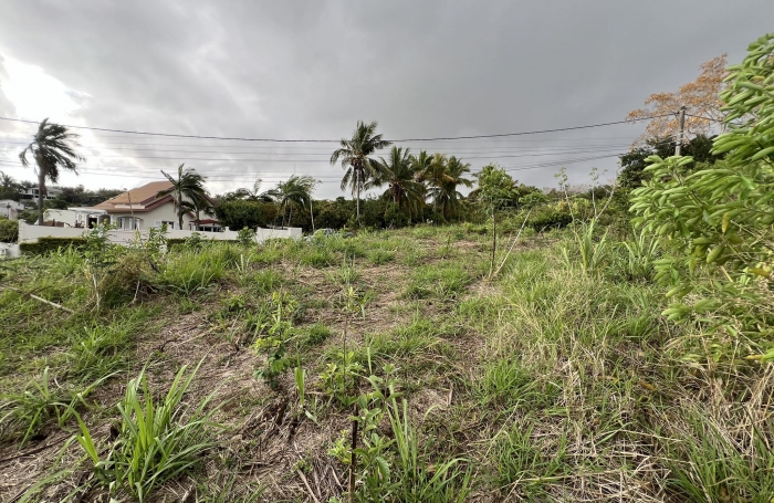 TERRAIN BORNE 589M2 SECTEUR LA RIVIERE ST LOUIS