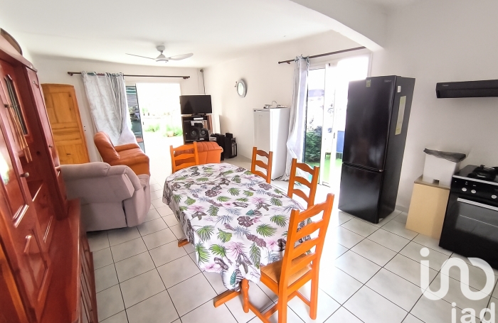 Vente Maison 81m&sup2; 3 pi&#232;ces Rivière Saint Louis