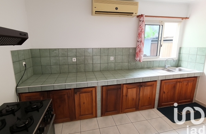 Vente Maison 81m&sup2; 3 pi&#232;ces Rivière Saint Louis