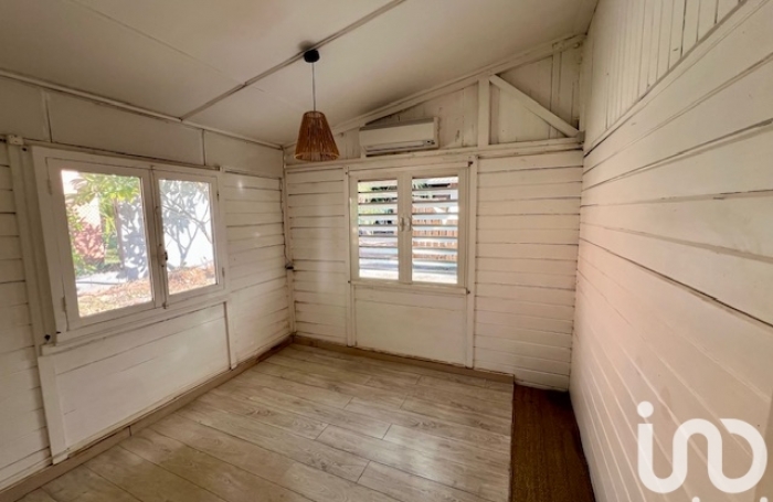 Vente Maison 57m&sup2; 3 pi&#232;ces Saint Gilles les Bains