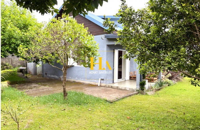 Vente Maison 80m² 4 pièces Les Avirons