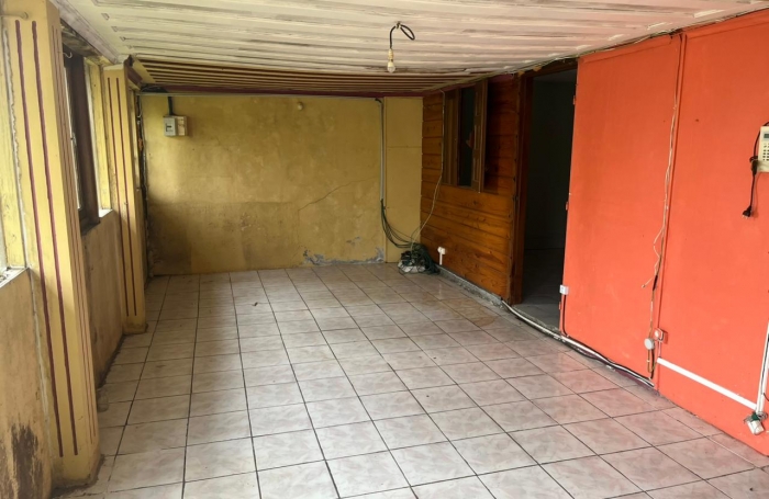 Lot de 2 biens maison plus local commerce à La Plaine des Palmistes